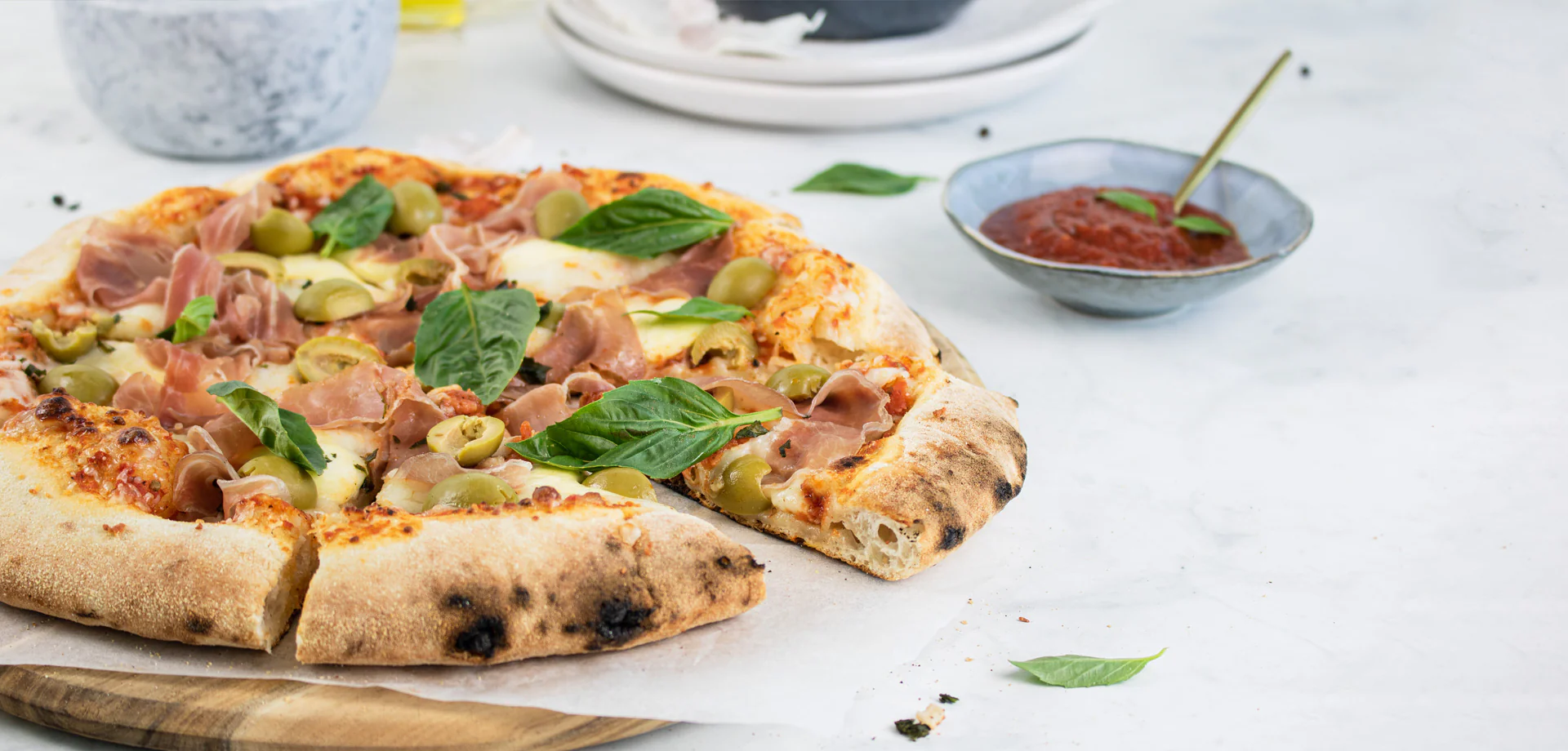 Authentic Italian Stone Baked Bases