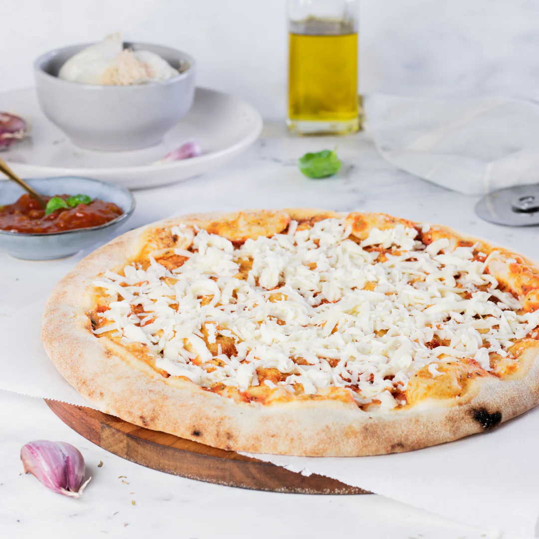 9" Margherita Pizza (Napoli Premium Crust) - Image 4