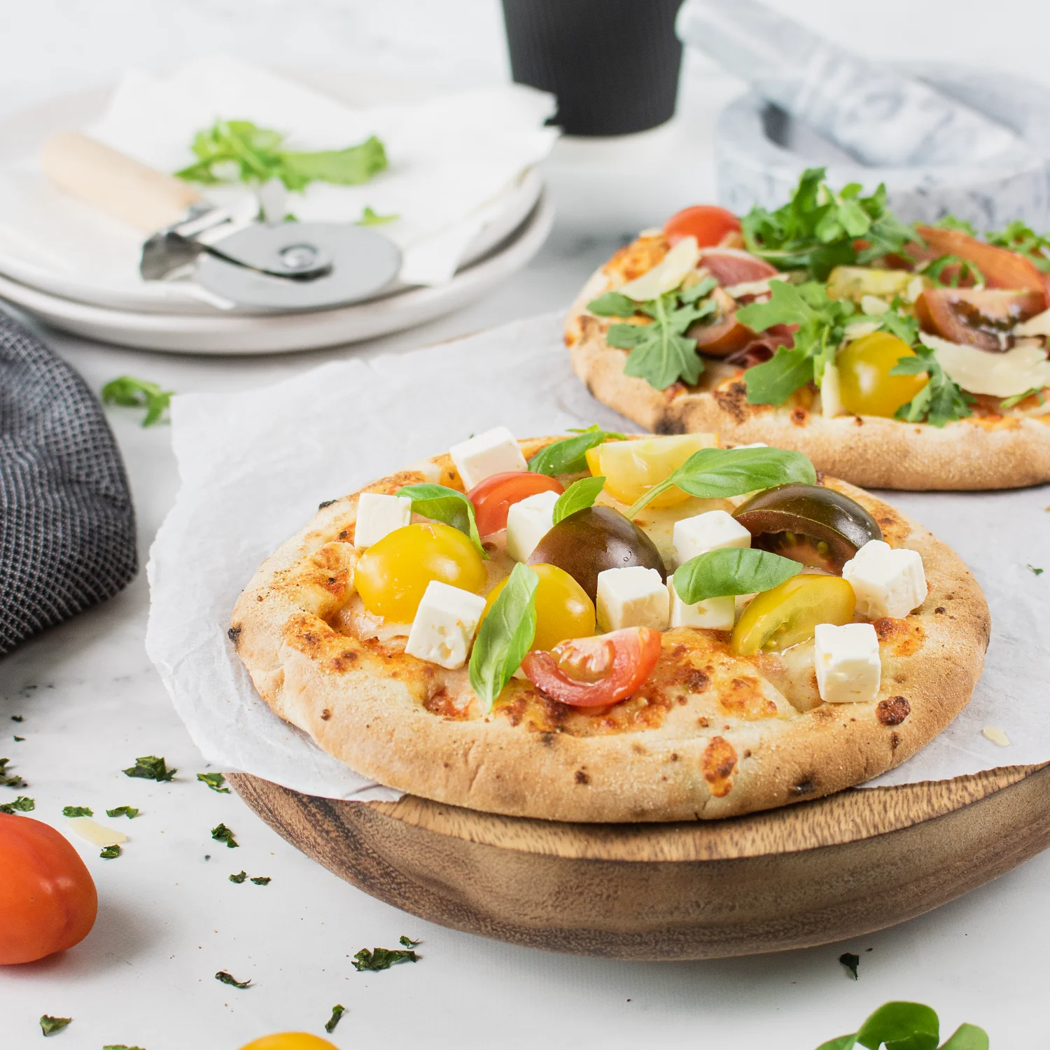 Focaccia Pizzas